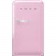 SMEG Frigorífico 1 puerta  FAB10HRPK6. Cíclico. Rosa. Clase E